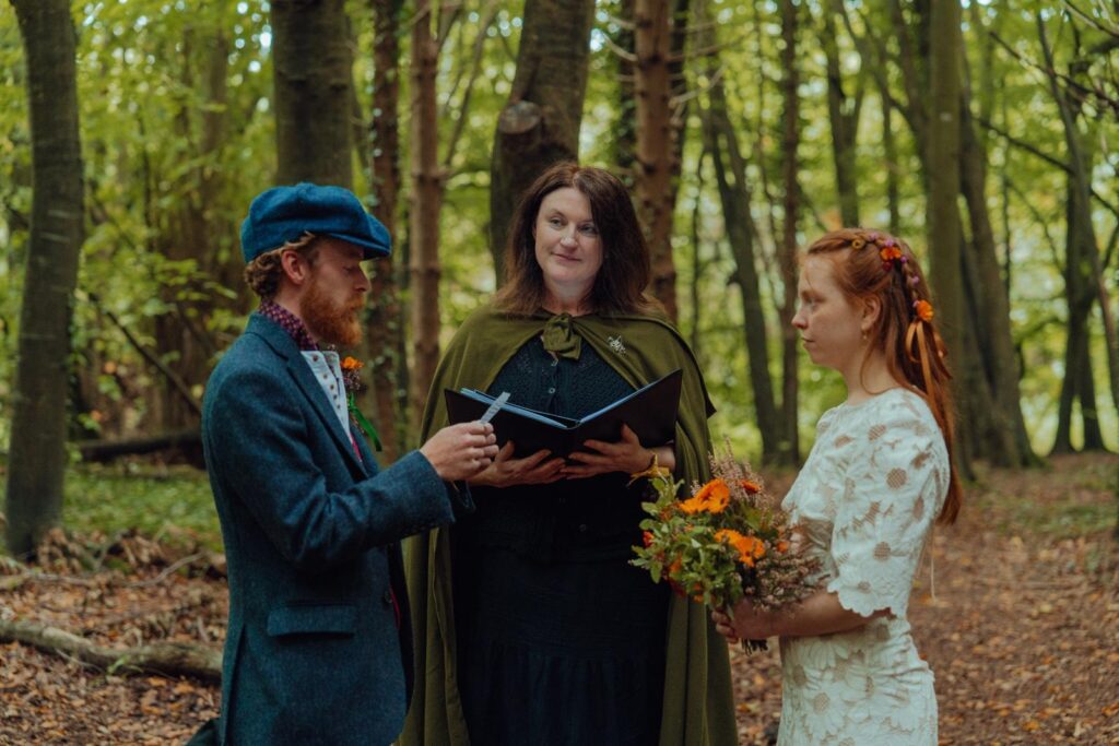 Wedding in a Forest Killyon Manor Meath